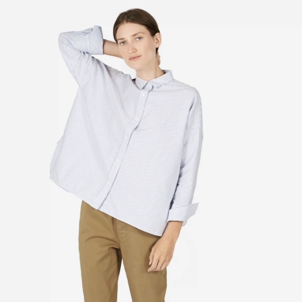 Everlane - The Japanese Oxford Square Shirt